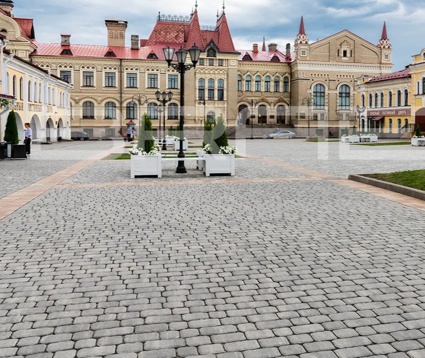 Тротуарная плитка Ривьера